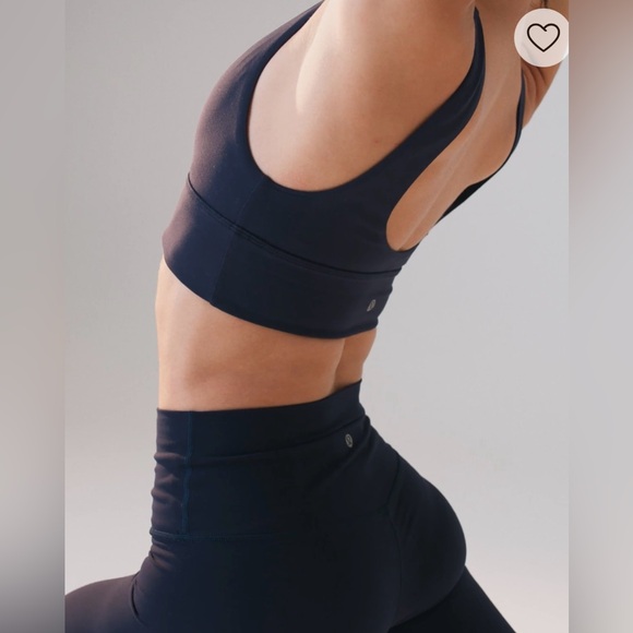 NWOT Lululemon Align High Rise 25” Leggings True Navy Size 4 - Picture 10 of 10